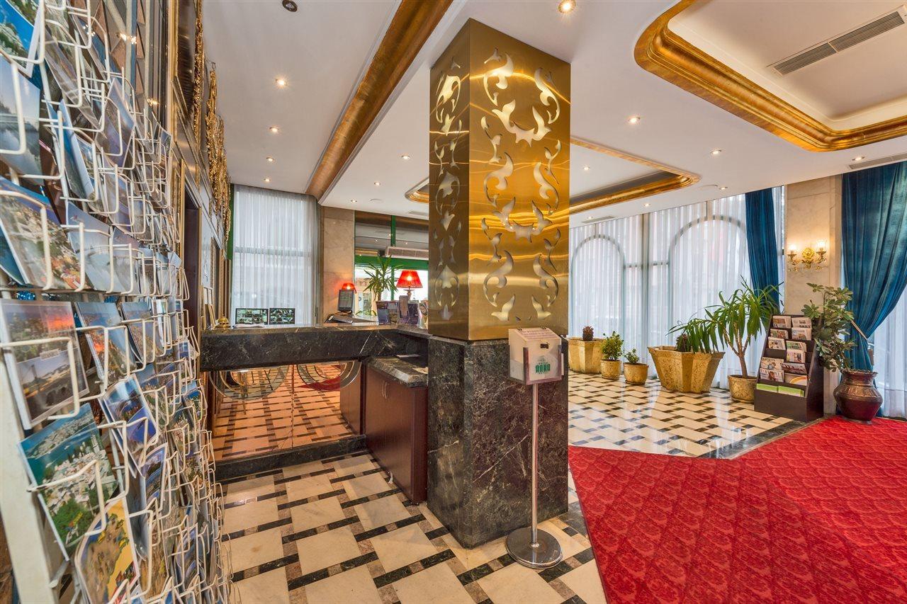 Green Anka Hotel Istambul Extérieur photo