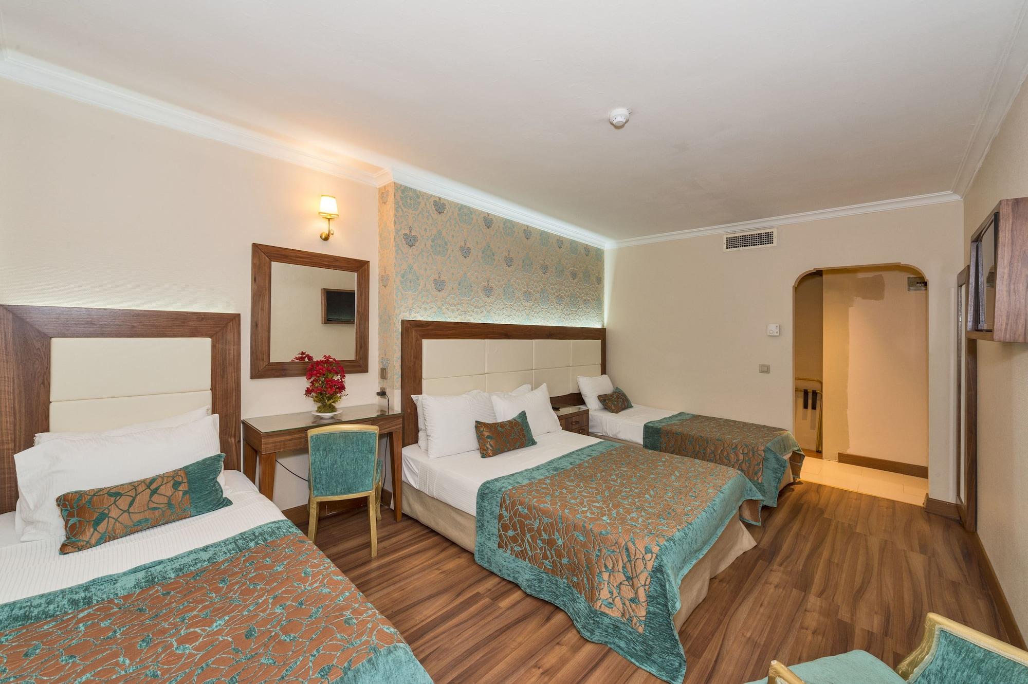 Green Anka Hotel Istambul Extérieur photo