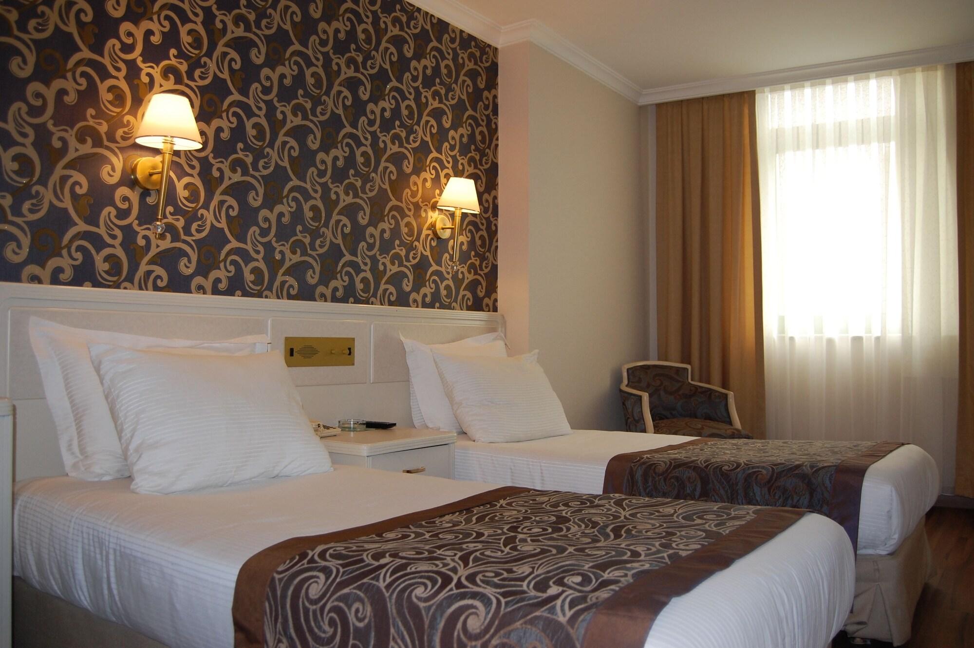 Green Anka Hotel Istambul Extérieur photo