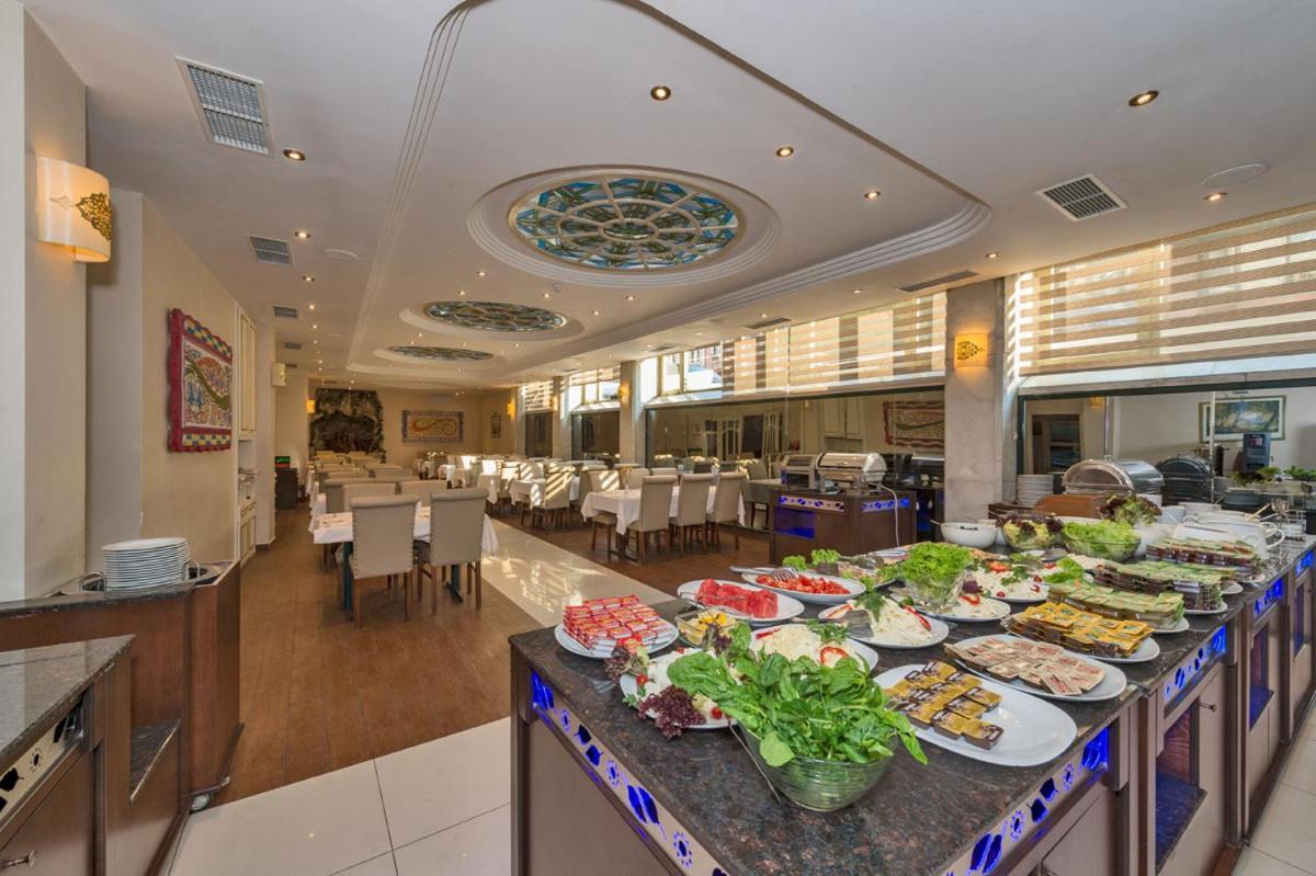 Green Anka Hotel Istambul Extérieur photo