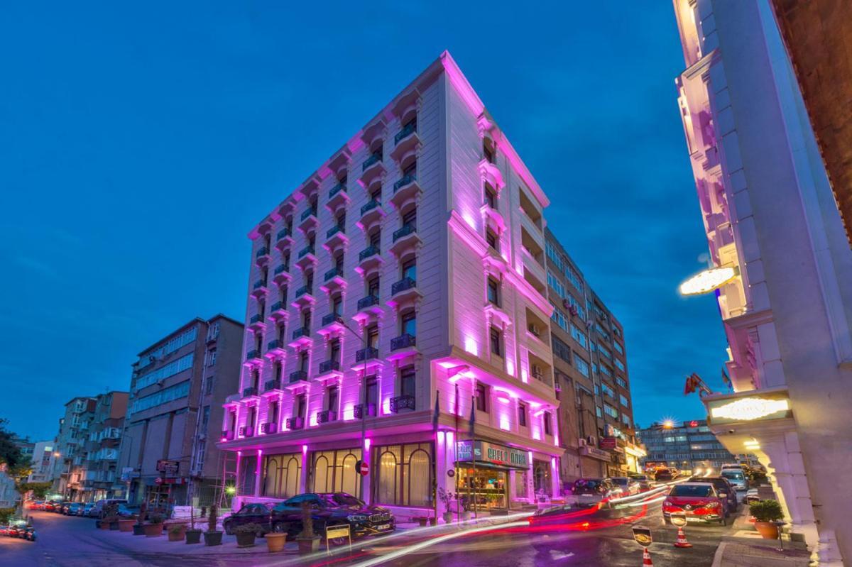 Green Anka Hotel Istambul Extérieur photo