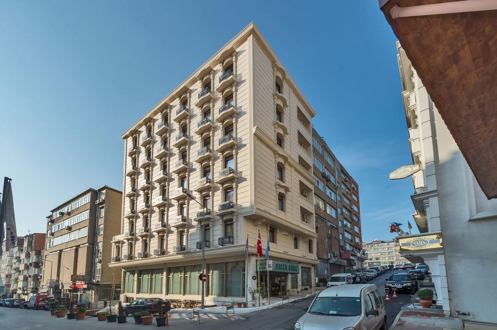 Green Anka Hotel Istambul Extérieur photo